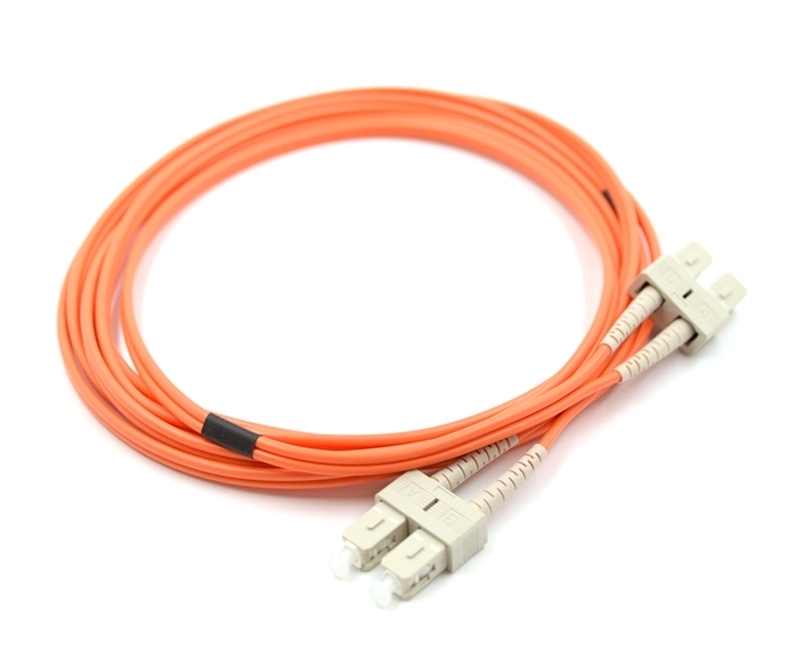 5m SC to SC Duplex 625 Armored Fiber Cable