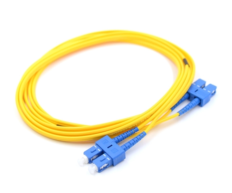 25m SC to SC Duplex Singlemode Patch Cable