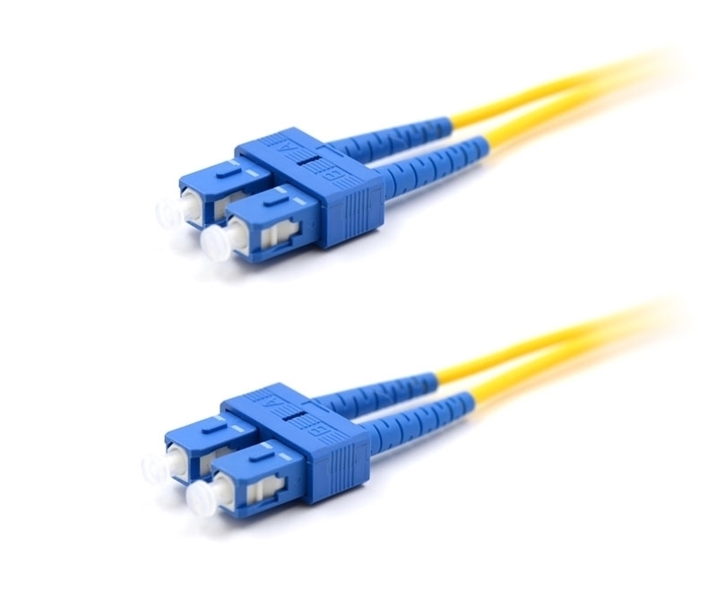 25m SC to SC Duplex Singlemode Patch Cable