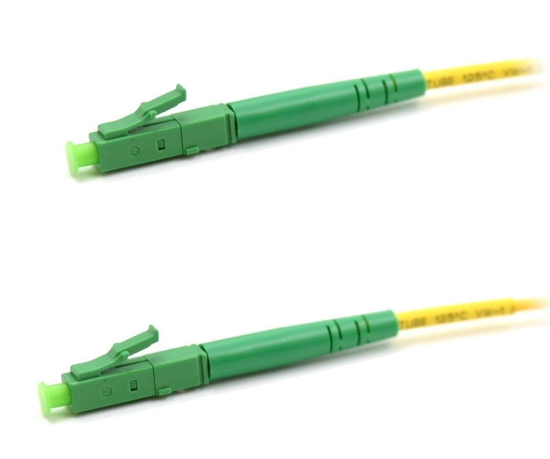 15m LC/APC to LC/APC Simplex Singlemode Patch Cable