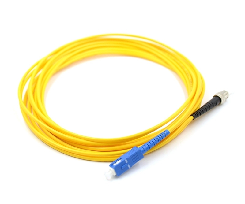 5m SC to ST Simplex Singlemode Patch Cable