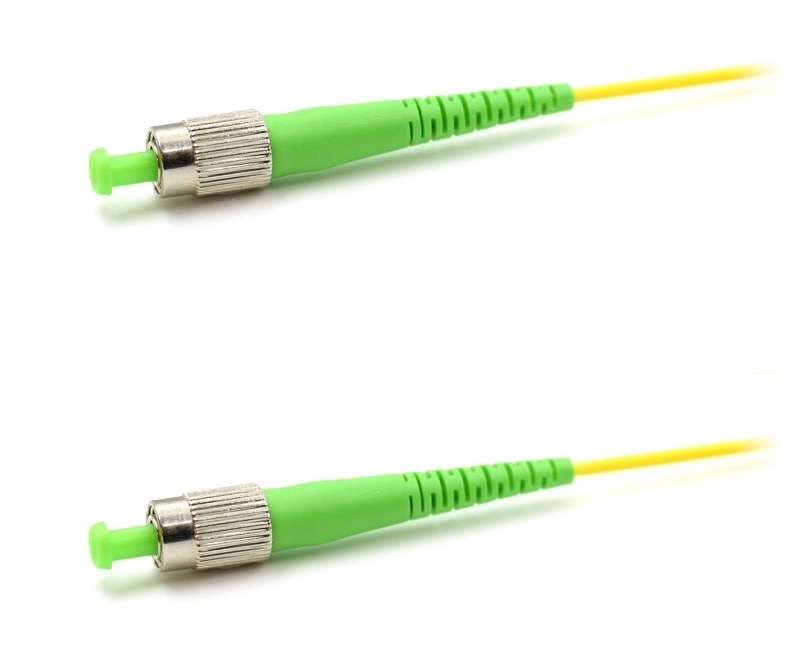 1m FC/APC to FC/APC Simplex Singlemode Patch Cable