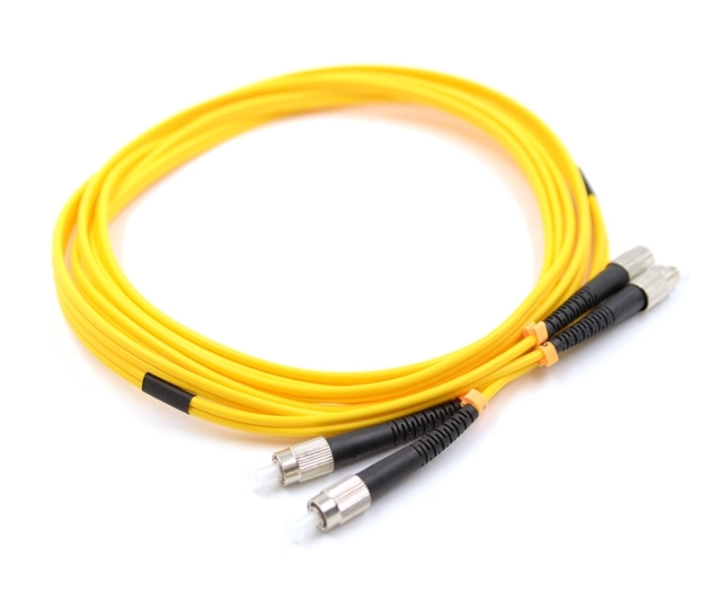 25m FC to FC Duplex Singlemode Patch Cable