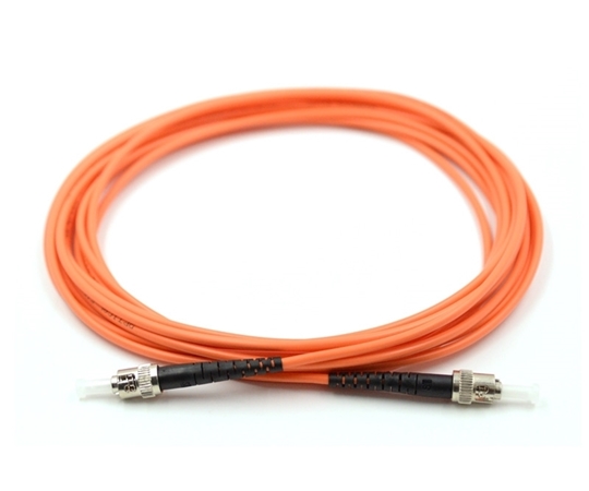 3m ST to ST Simplex Multimode 625 Patch Cable  3m ST to ST Simplex Multimode 625 Patch Cable