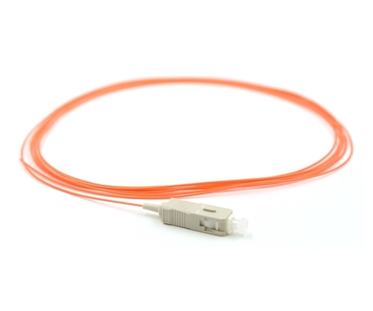 3m 1 Fiber SC Pigtail Multimode OM1  3m 1 Fiber SC Pigtail Multimode OM1