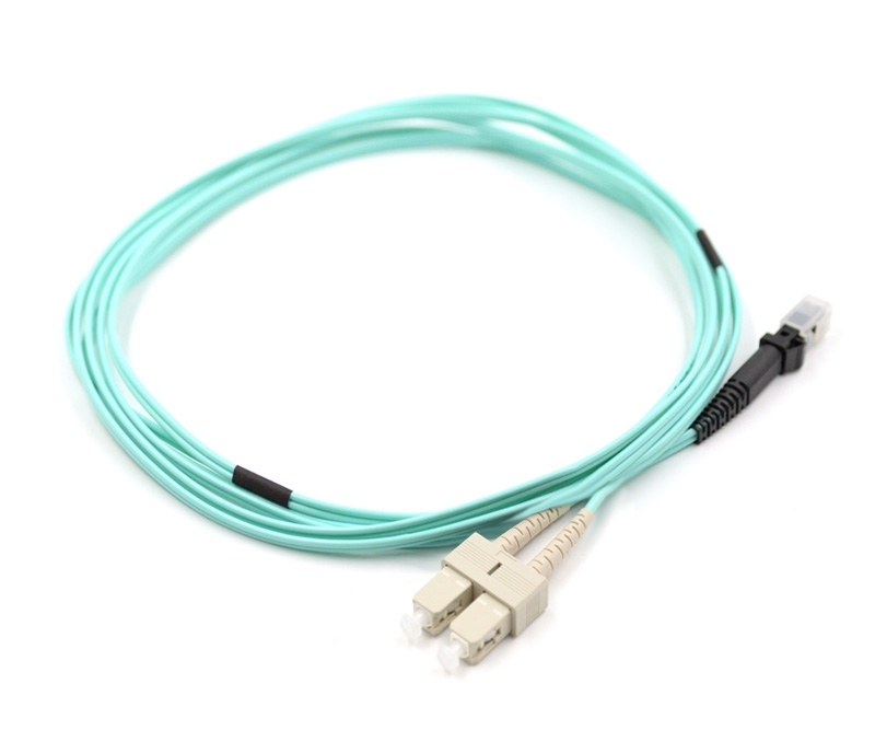 6m SC to MTRJ Duplex OM3 Multimode Patch Cable