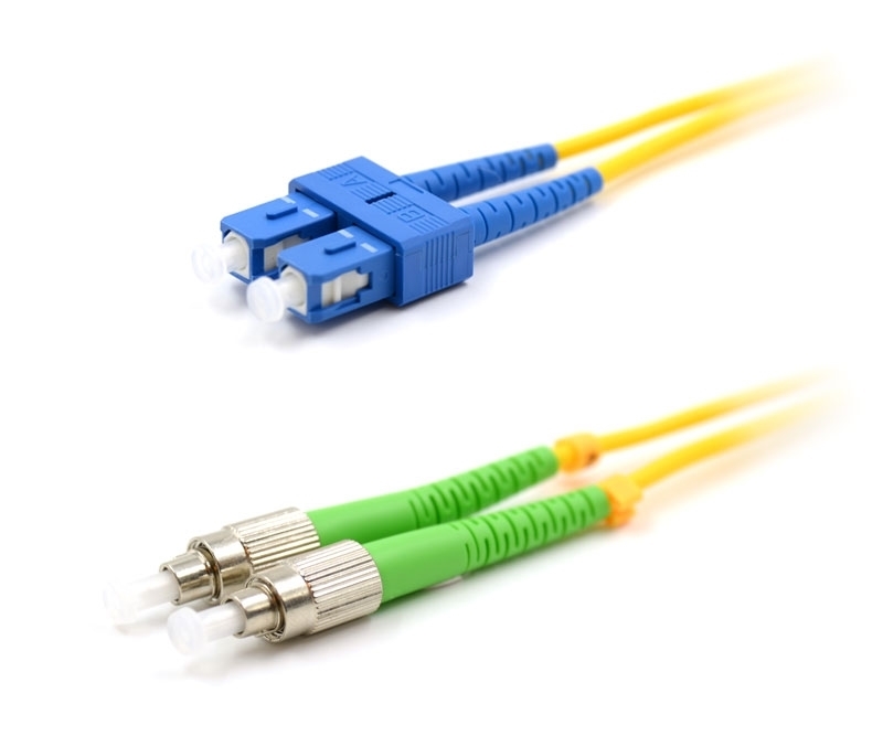 5m SC to FC/APC Duplex Singlemode Patch Cable