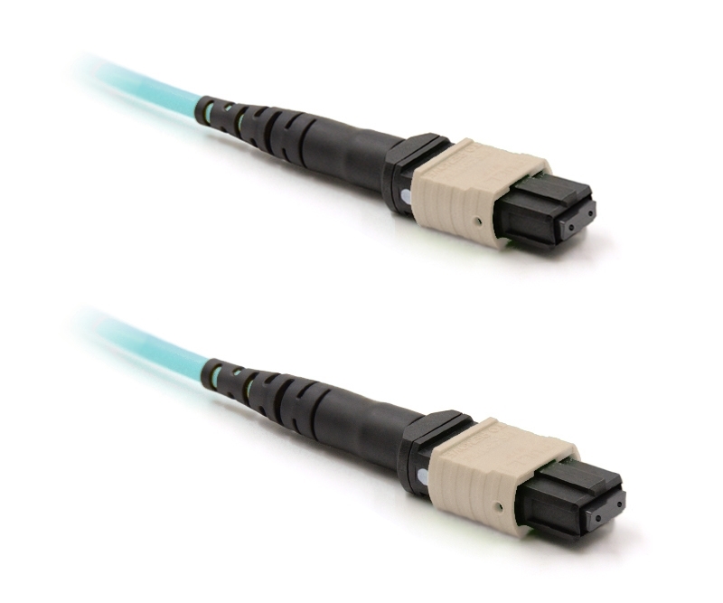 10m 12 Fiber MTP Cable Multimode OM3 MPO MPO