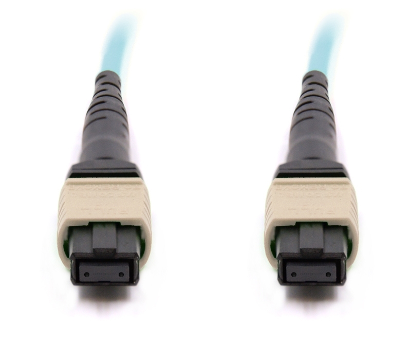 10m 12 Fiber MTP Cable Multimode OM3 MPO MPO