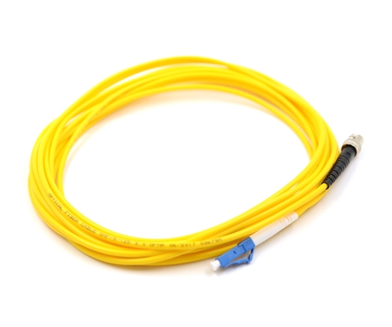 2m LC to ST Simplex Singlemode Patch Cable