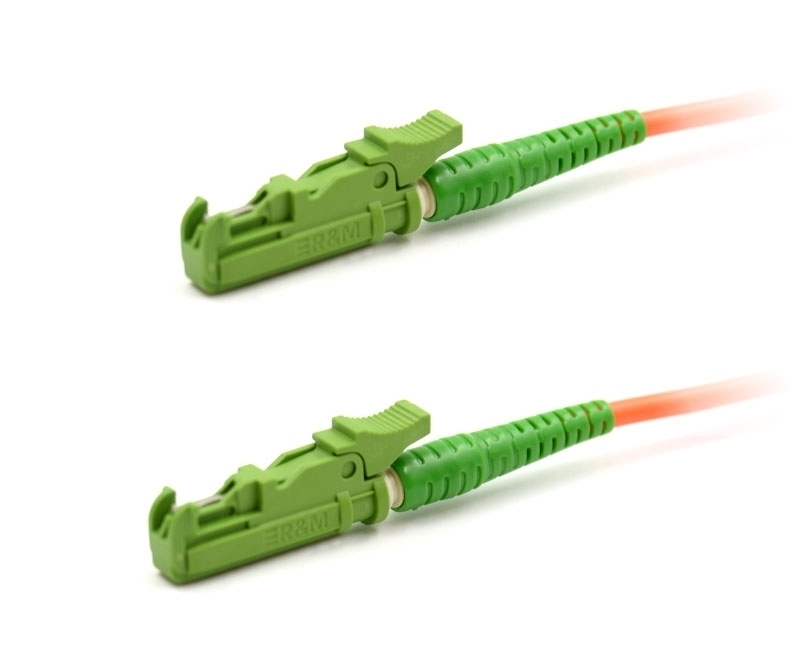 5m E2000/APC to E2000/APC Simplex OM2