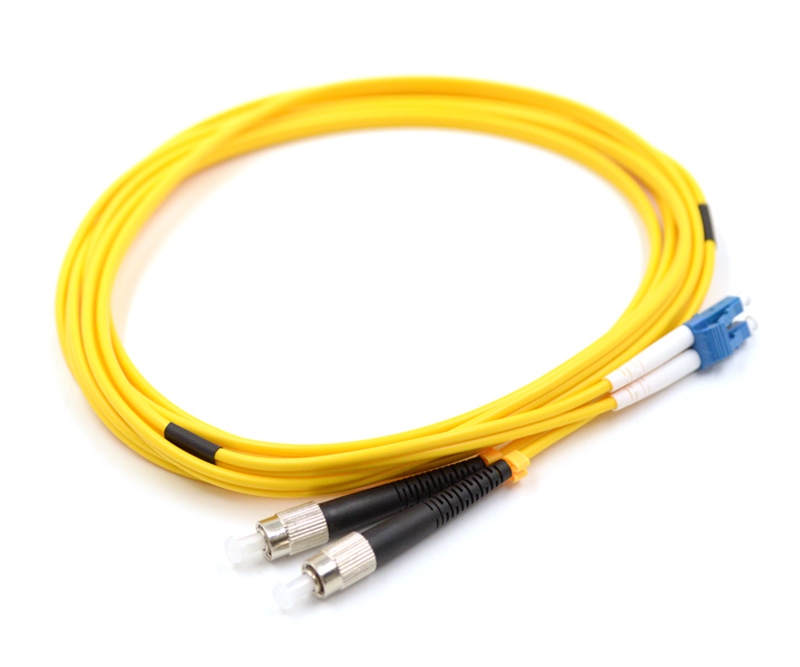 3m LC to FC Duplex Singlemode Patch Cable