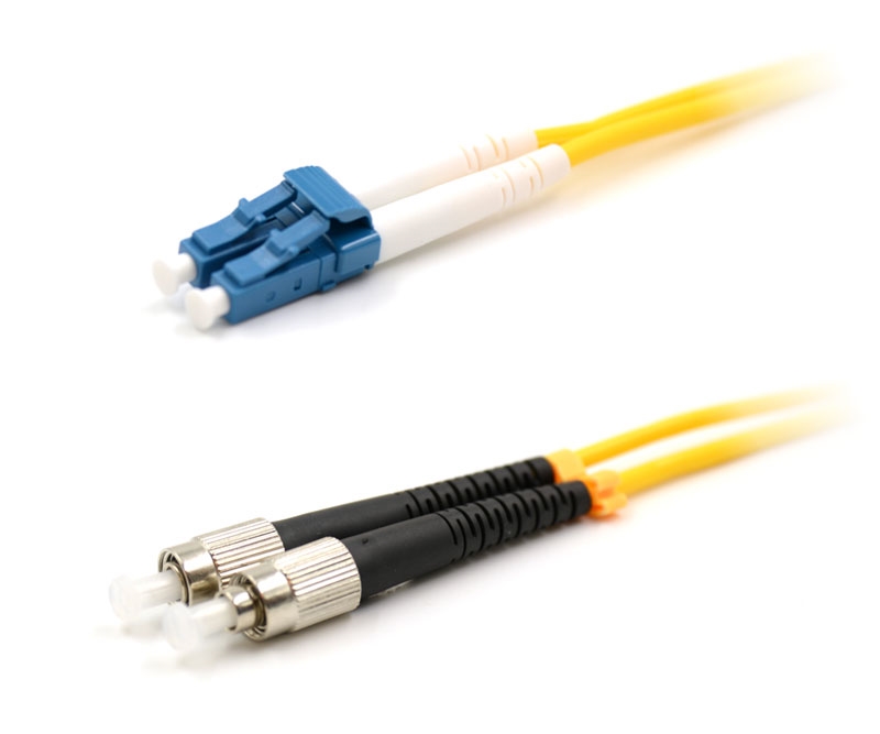 3m LC to FC Duplex Singlemode Patch Cable