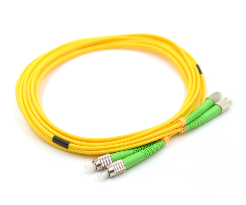 1m FC/APC to FC/APC Duplex Singlemode Patch Cable
