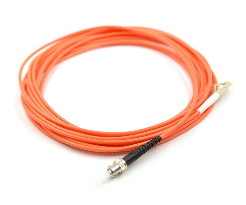 4m LC to ST Simplex Multimode 625 Patch Cable