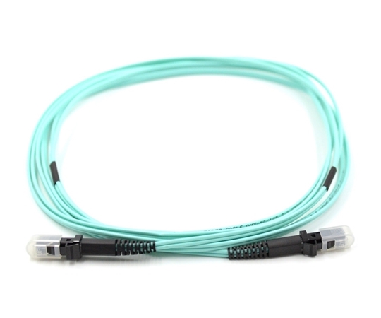 1m MTRJ to MTRJ Duplex OM3 Multimode Patch Cable  1m MTRJ to MTRJ Duplex OM3 Multimode Patch Cable