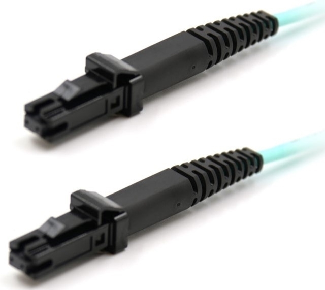 4m MTRJ to MTRJ Duplex OM3 Multimode Patch Cable