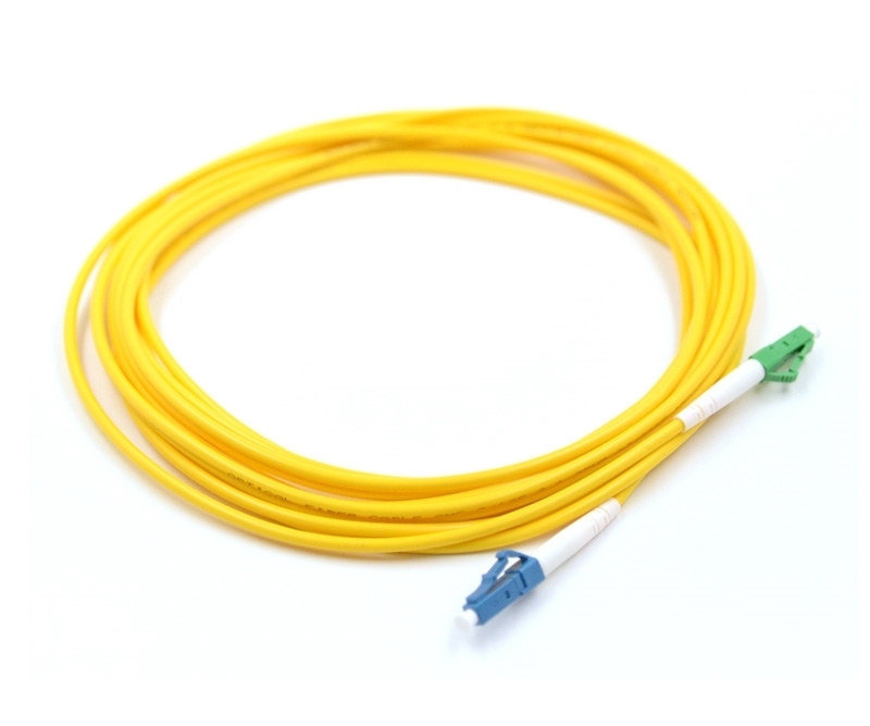 2m LC to LC/APC Simplex Singlemode Patch Cable
