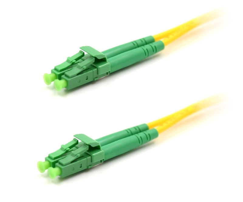 2m LC/APC to LC/APC Duplex Singlemode Patch Cable