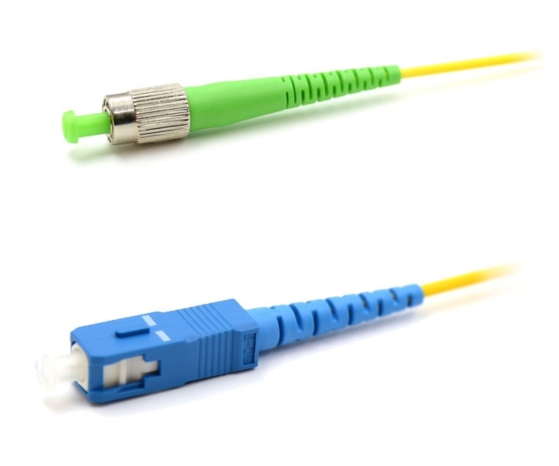 25m SC to FC/APC Simplex Singlemode Patch Cable