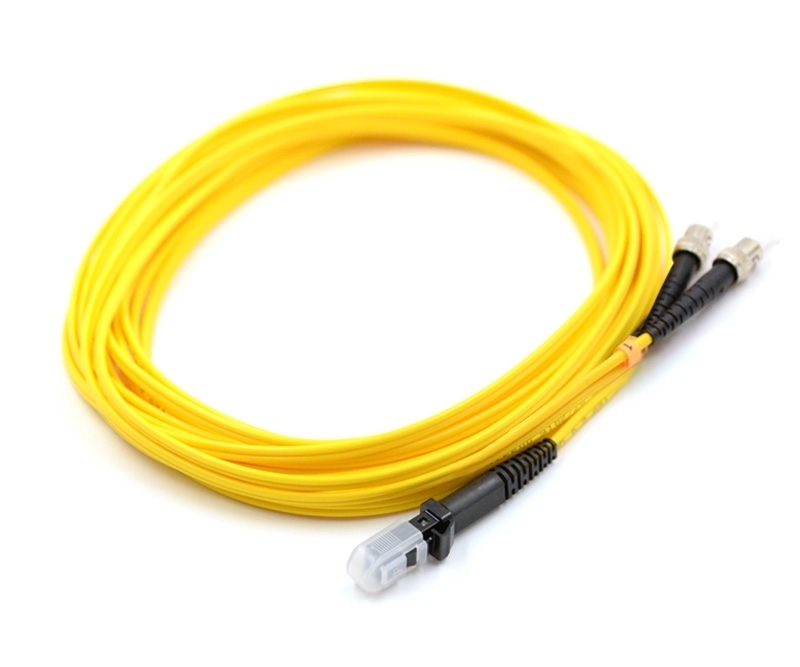 2m ST to MTRJ Duplex Singlemode Patch Cable