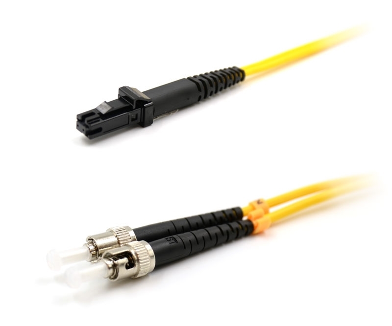 2m ST to MTRJ Duplex Singlemode Patch Cable