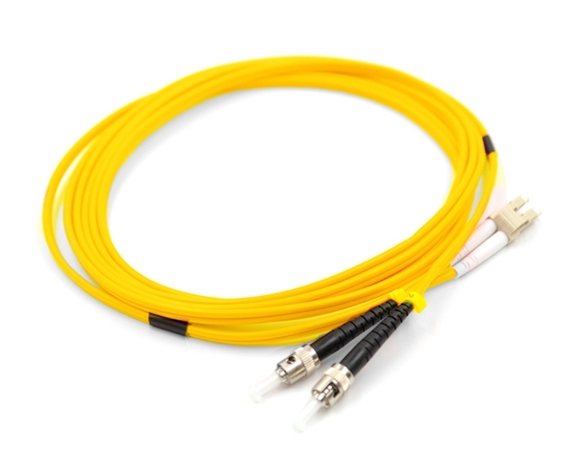 4m LC to ST Duplex Singlemode Patch Cable