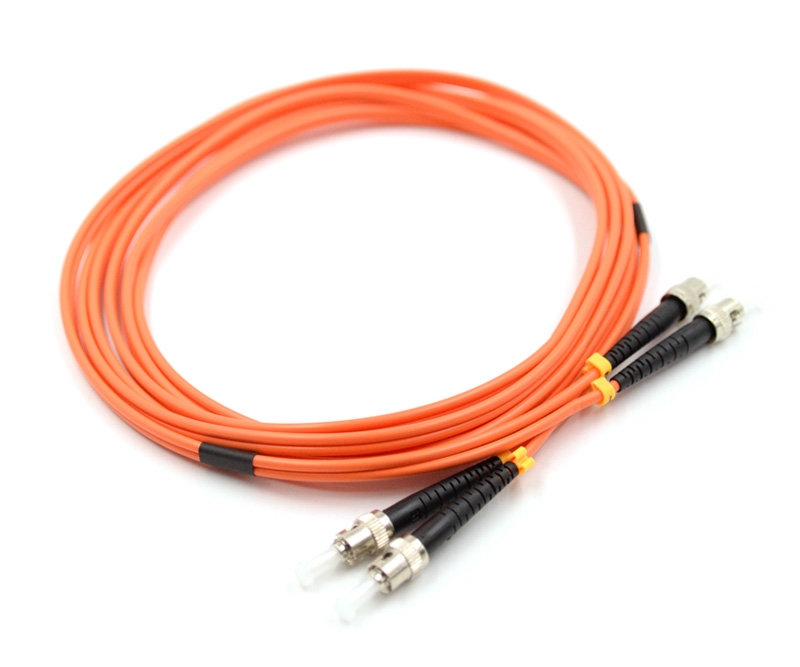 10m ST to ST Duplex 625 Armored Fiber Cable