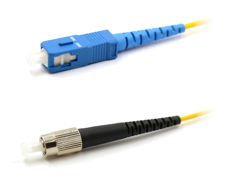 15m SC to FC Simplex Singlemode Patch Cable
