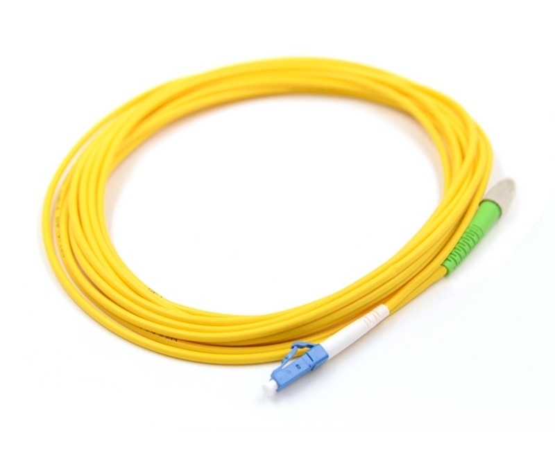 2m LC to FC/APC Simplex Singlemode Patch Cable
