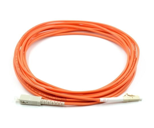 3m LC to SC Simplex Multimode 625 Patch Cable  3m LC to SC Simplex Multimode 625 Patch Cable