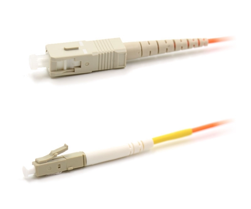 3m LC to SC Simplex Multimode 625 Patch Cable