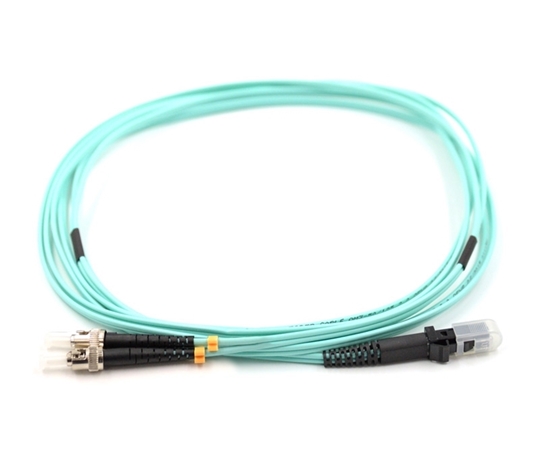 3m ST to MTRJ Duplex OM3 Multimode Patch Cable  3m ST to MTRJ Duplex OM3 Multimode Patch Cable