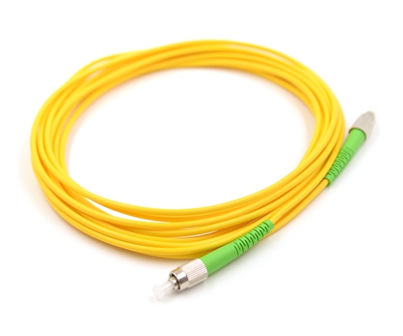 3m FC/APC to FC/APC Simplex Singlemode Patch Cable