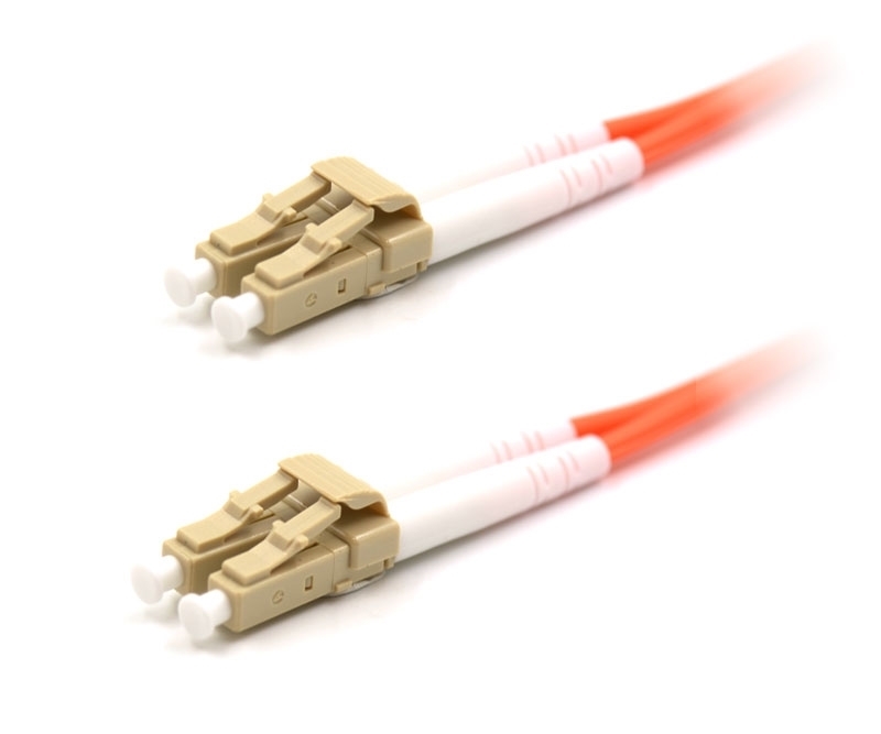 6m LC to LC Duplex 625 Armored Fiber Cable