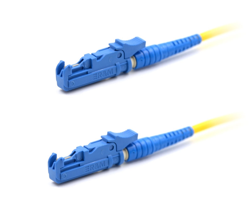 10m E2000 to E2000 Simplex OS2 Patch Cable