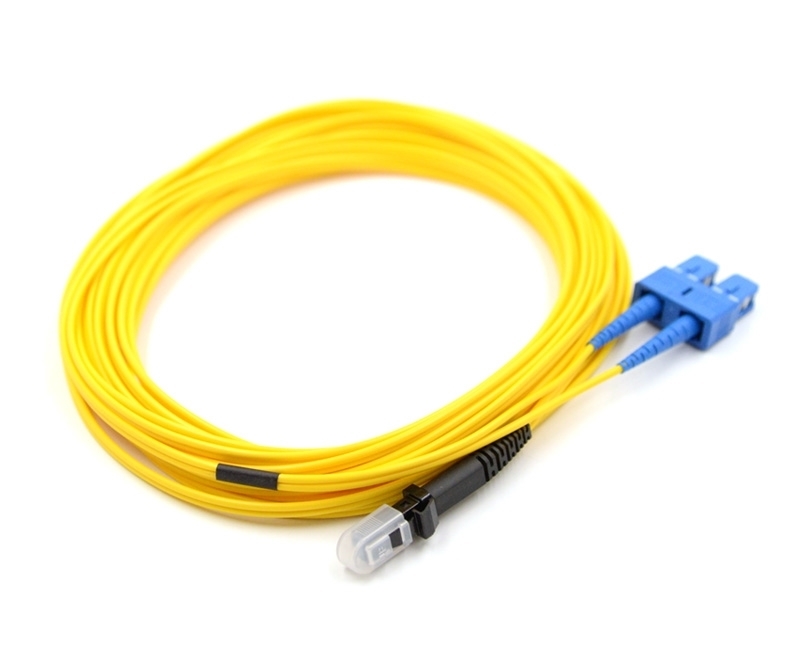1m SC to MTRJ Duplex Singlemode Patch Cable