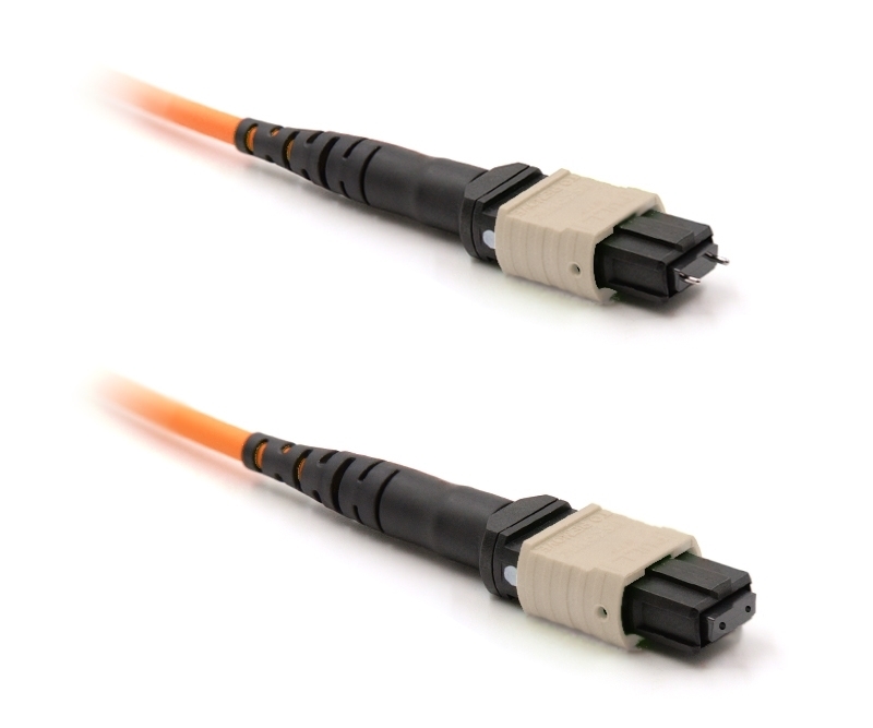 1m 12 Fiber MTP Cable Multimode OM1 MPO MPO