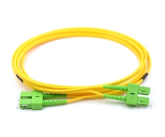 15m SC/APC to SC/APC Duplex Singlemode Patch Cable  15m SC/APC to SC/APC Duplex Singlemode Patch Cable