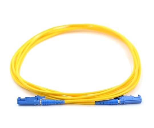 3m E2000 to E2000 Simplex OS2 Patch Cable  3m E2000 to E2000 Simplex OS2 Patch Cable