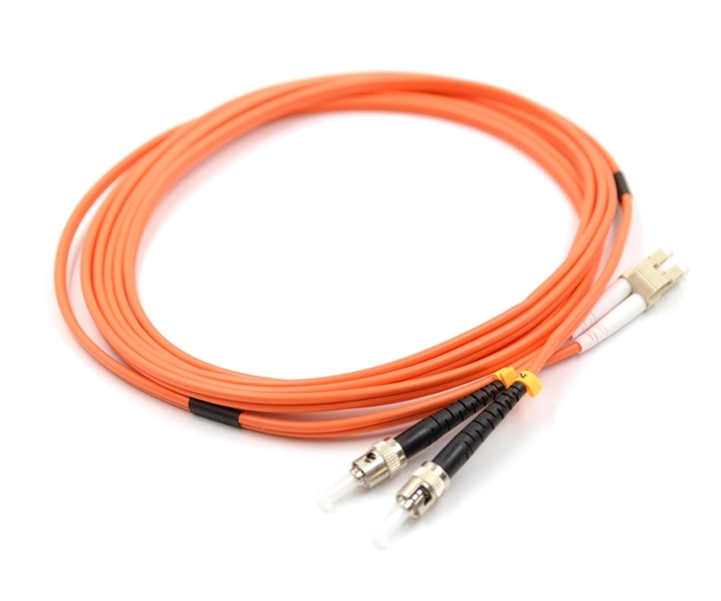 2m LC to ST Duplex Multimode 625 Patch Cable