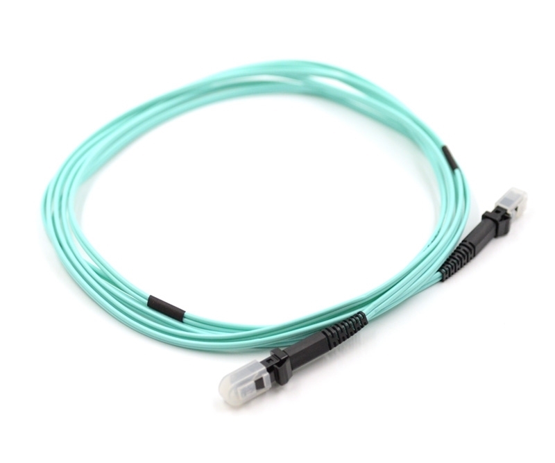 5m MTRJ to MTRJ Duplex OM3 Multimode Patch Cable