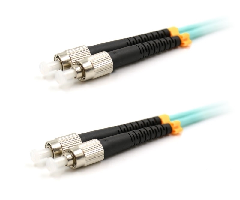 1m FC to FC Duplex OM3 Multimode Patch Cable