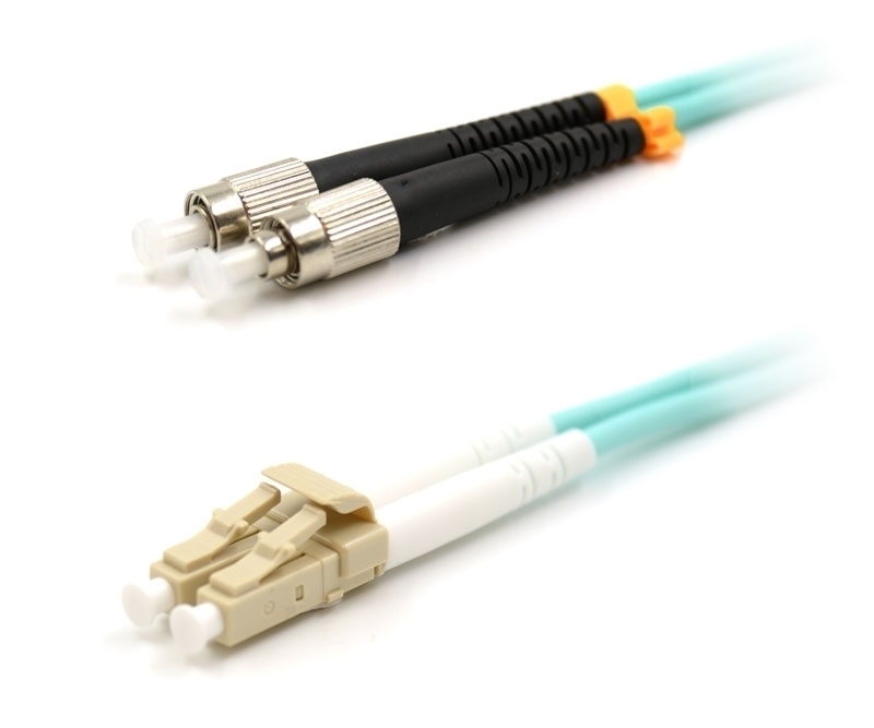 1m LC to FC Duplex OM3 Multimode Patch Cable