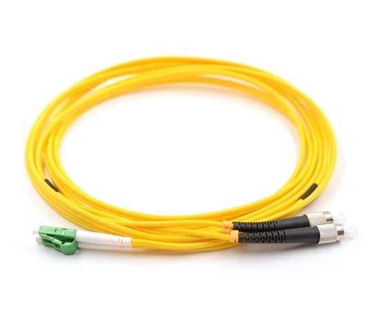 4m FC to LC/APC Duplex Singlemode Patch Cable  4m FC to LC/APC Duplex Singlemode Patch Cable