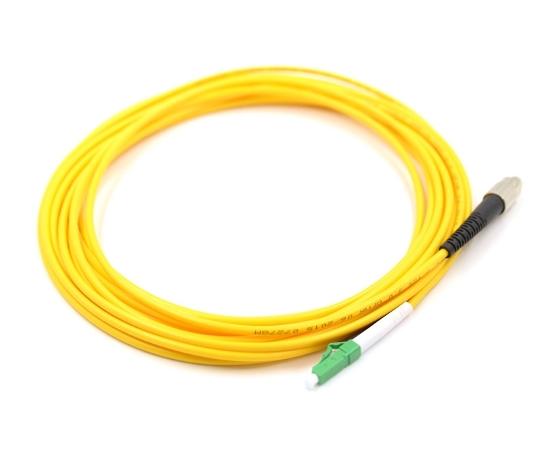 1m FC to LC/APC Simplex Singlemode Patch Cable