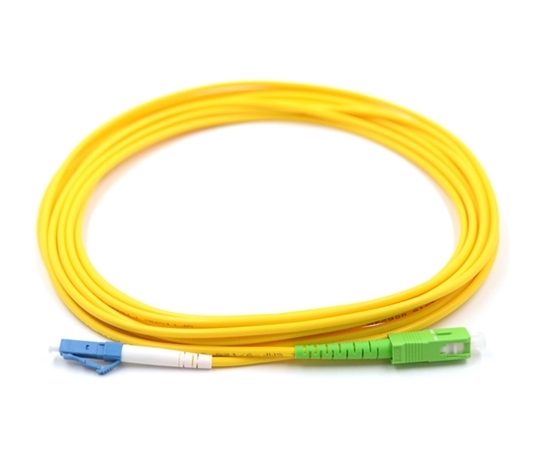 2m LC to SC/APC Simplex Singlemode Patch Cable  2m LC to SC/APC Simplex Singlemode Patch Cable