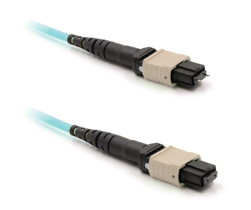 10m 12 Fiber MTP MF Multimode OM4 Method B