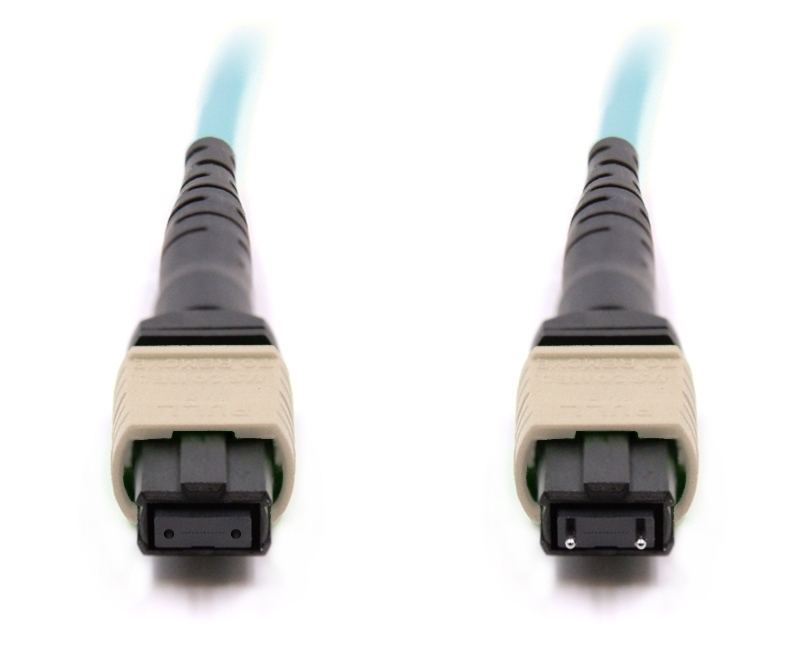 10m 12 Fiber MTP MF Multimode OM4 Method B