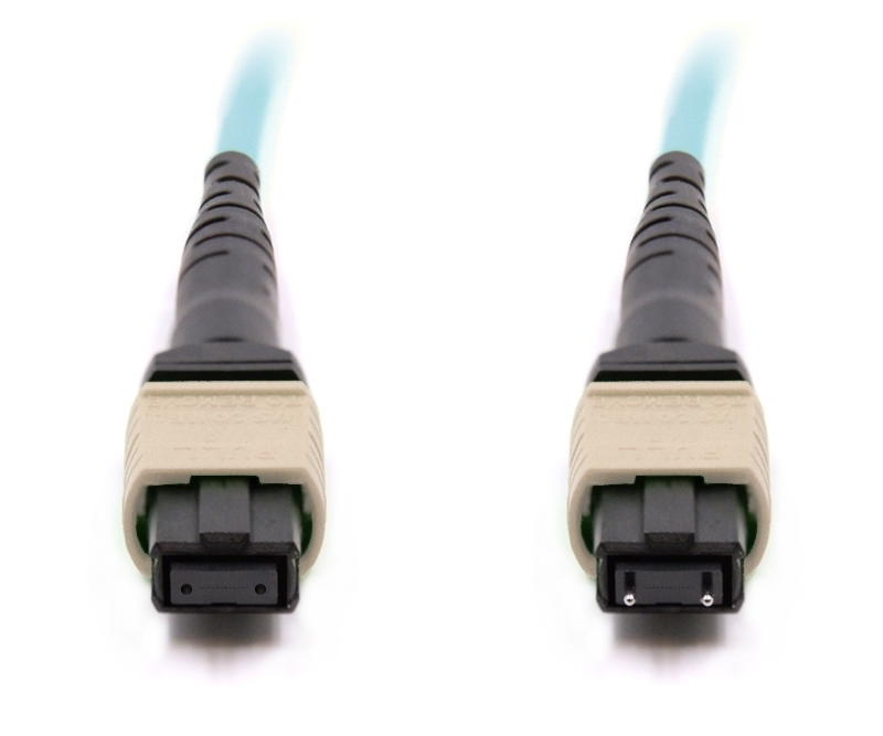 10m 12 Fiber MTP MF Multimode OM4 Method B